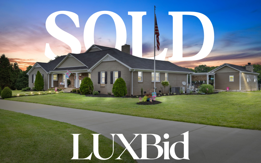 SOLD – 856 South Cross Bridges Road Mt Pleasant, TN