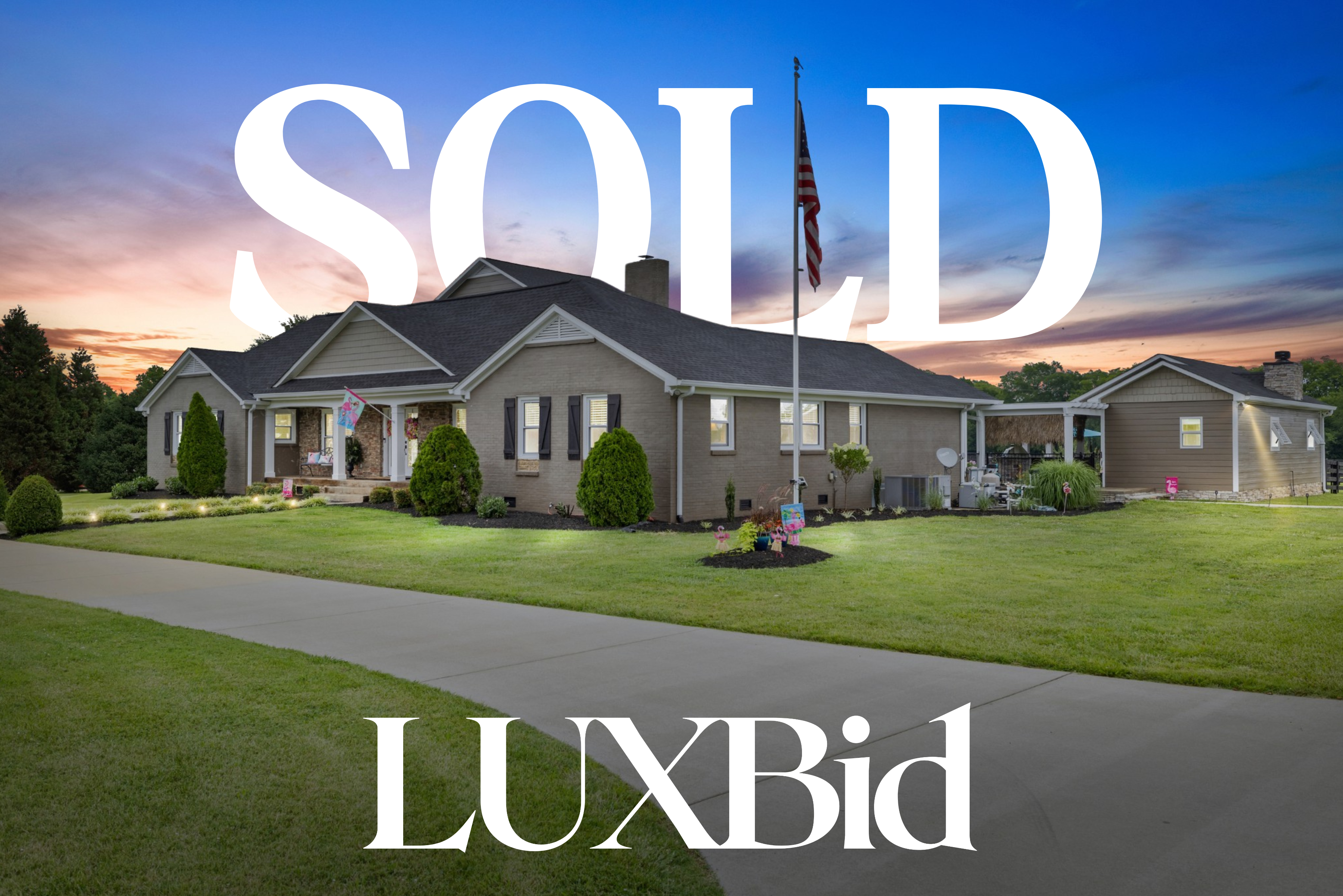 SOLD – 856 South Cross Bridges Road Mt Pleasant, TN